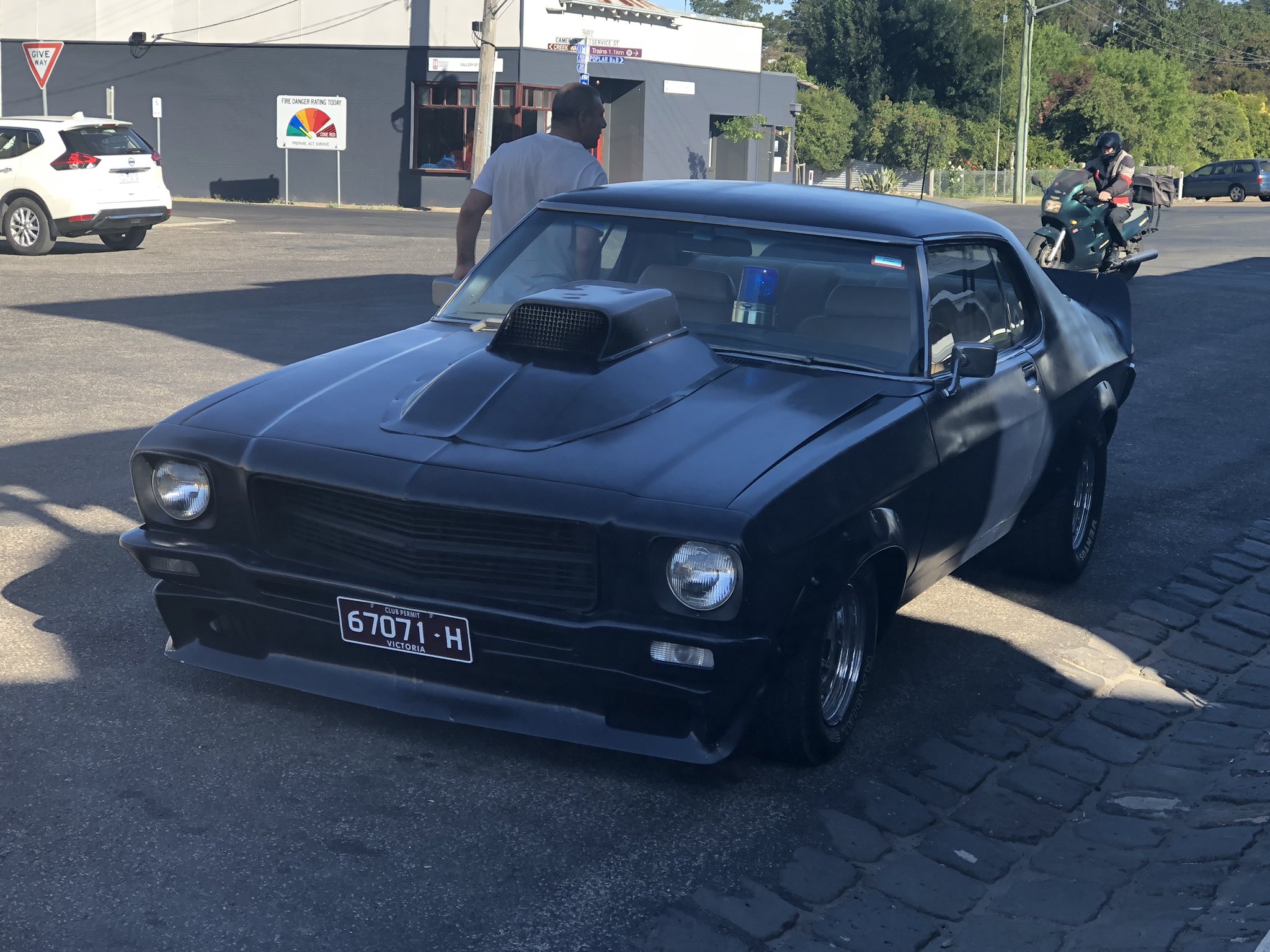 Dang リアルインターセプター ナイトライダーきたー T Co Lsgbl1u4hw Twitter