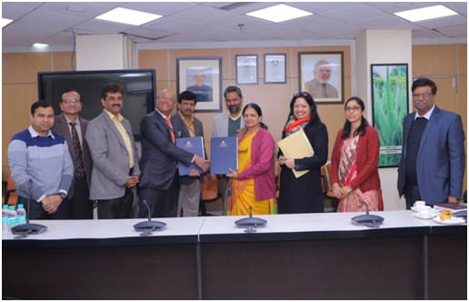 shripadynaik's tweet image. The proposed All India Institute of Ayurveda,Yoga&amp;amp;Naturopathy  Hospital in Goa at a cost of Rs. 270 crore has moved a step closer to realisation whenthe @moayush signed the construction Agreement with M/s NBCC (India) Ltd.NBCC will complete the project in next 24 months @BJP4Goa