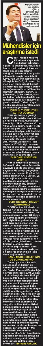 MECLİS'TE MÜHENDİSLER İÇİN ÖNERGE...
#MühendislerAtamaBekliyor #ÇŞB300MakineMühendisiAta #DSİ200MakineMühAtaması #MakineMühendisleriAtamaBekliyor
#ÇevreMühendisleriAtamaBekliyor
#GıdaMühendisleriAtamaBekliyor
#ZiraatMühendisleriAtamaBekliyor