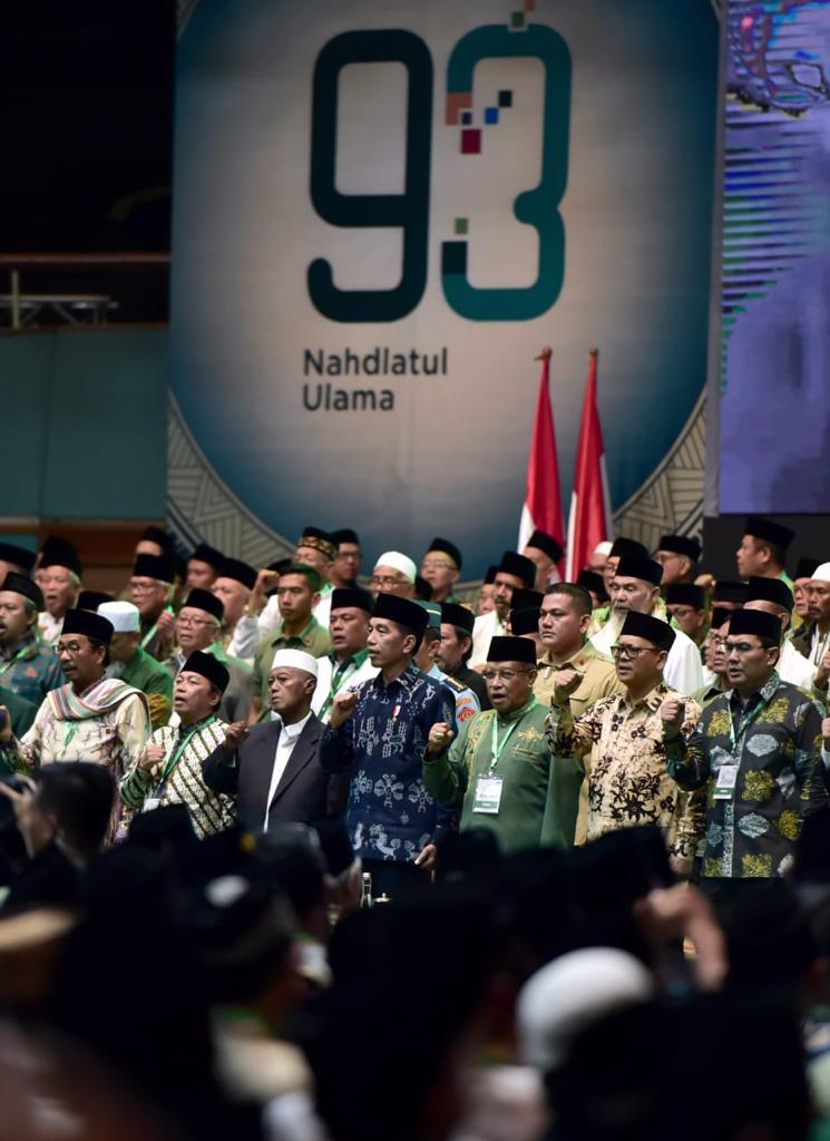 Nahdlatul Ulama berdiri 31 Januari 1926, dan dalam usia hampir seabad itu, NU telah memberi sumbangsih besar kepada bangsa ini di bidang keagamaan, pendidikan, sosial, dan ekonomi. 

Terima kasih Nahdlatul Ulama untuk kesetiaannya menjaga komitmen keagamaan dan kebangsaan.