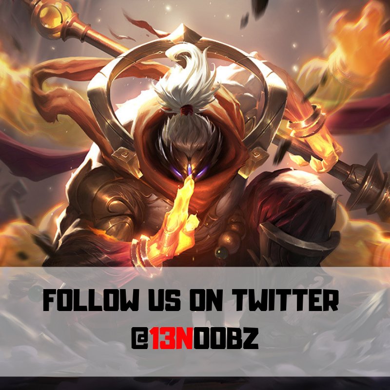 13Noobz Jason tweet media