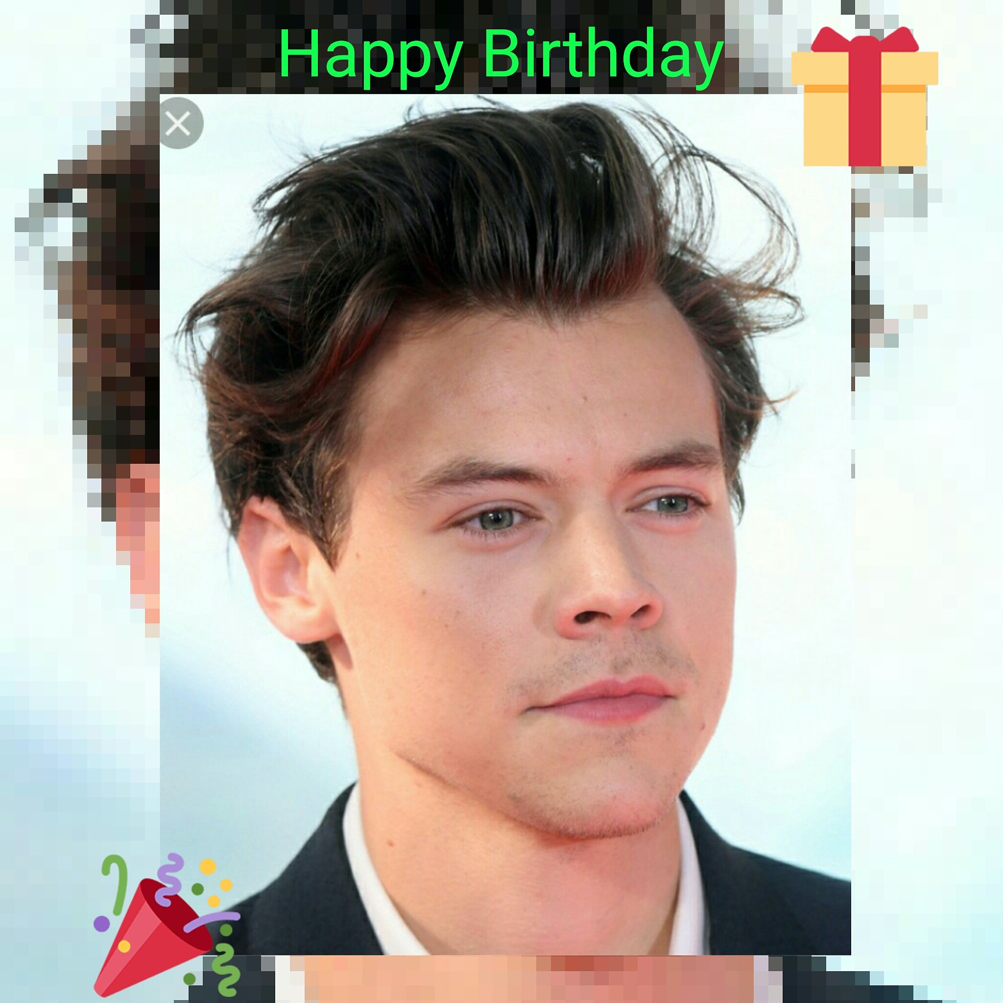  happy birthday Harry  Love u 