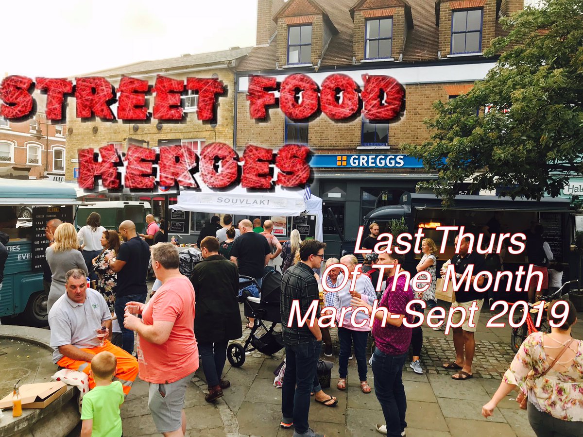 Street Food is back in Hertford  Thurs 28th March 4-9pm Salisbury Square with new and exiting vendors, old favourites too of course👍
<a href="/WhiteHart1827/">The White Hart</a> have live music in their courtyard too.
Stick it in your diaries folks👍
@HelloHertford <a href="/hertslife/">Hertfordshire Life</a> <a href="/HertsMercury/">Herts Live</a> <a href="/EastHertsRadio/">East Herts Radio 🎶</a>