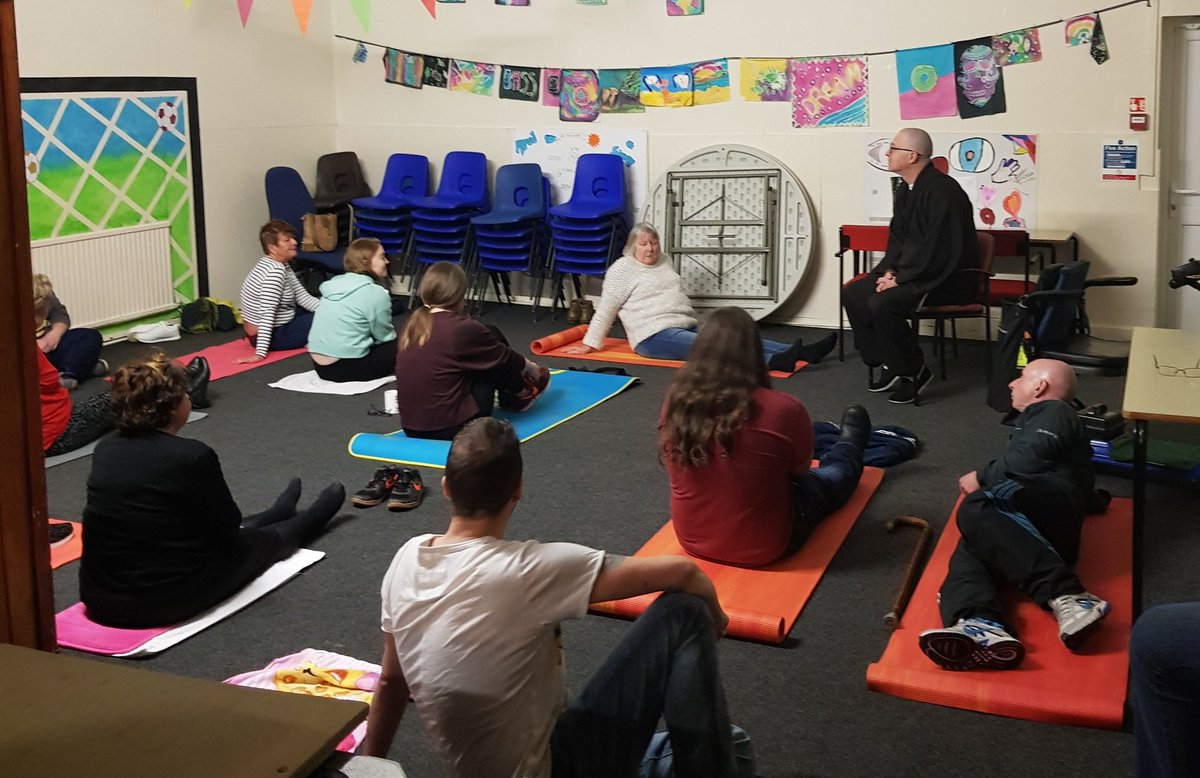 LambTamasin's tweet photo. Beautiful Meditation yesterday with Jeitei at our Morecambe hub - Thank you to CVS, West end millions and making spaces for supporting us. @SusanParsonage @MPTLancashire @LancashireCSI @jimbo1065 @InspireNLancs @NikkiArmitage1 @LisaCur92536662 https://t.co/SlhcwRIcbs