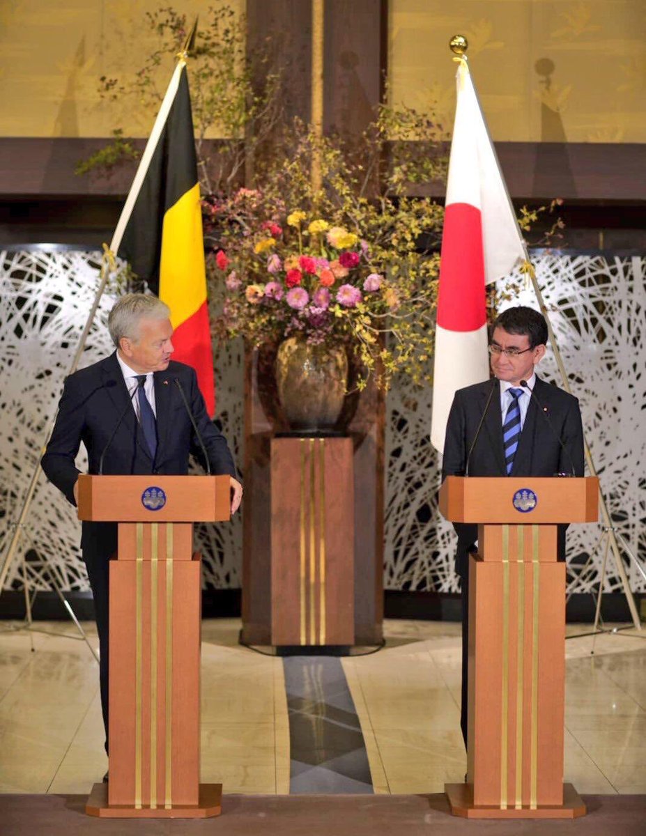 dreynders's tweet photo. Ik verheug me over de start van het EU Japan handelsakkoord🇪🇺🇯🇵 Dit is een historisch akkoord voor onze bedrijven, consumenten en vooral onze landbouwers! We herbevestigen hiermee onze actie naar een meer duurzame handel #InclusieveGroei #DuurzameOntwikkeling #EerlijkeRegels https://t.co/MKbo0jdiFS