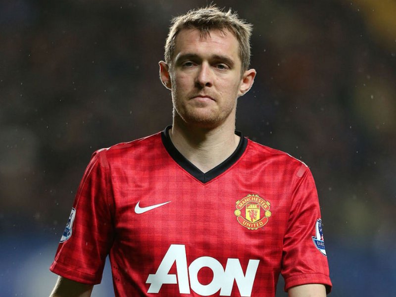 Happy Birthday to ex Red Darren Fletcher 