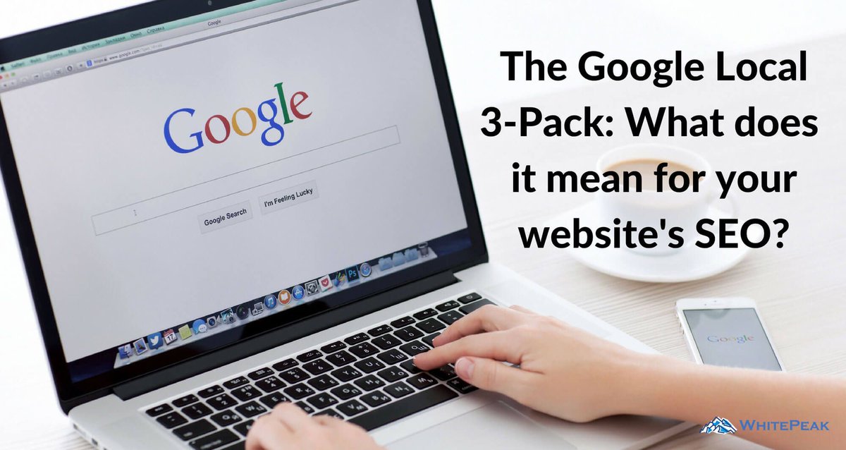 TimWoda's tweet image. They say the best place to hide a dead body is the second page of @Google. But what if you could not only rank on the first page, but rank in the Google Local 3-Pack? Read more --&amp;gt; bit.ly/2P46NHi #GoogleMapPack