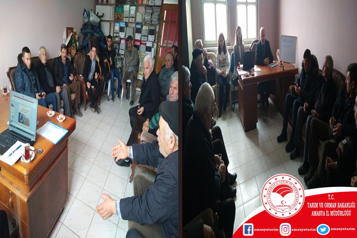 GÜMÜŞHACIKÖY İLÇE MÜDÜRLÜĞÜMÜZCE SERACILIK FAALİYETİ YAPAN
ÇİFTÇİLERİMİZE EĞİTİM TOPLANTISI DÜZENLENDİ
Ayrıntılı bilgi için ==> amasya.tarimorman.gov.tr