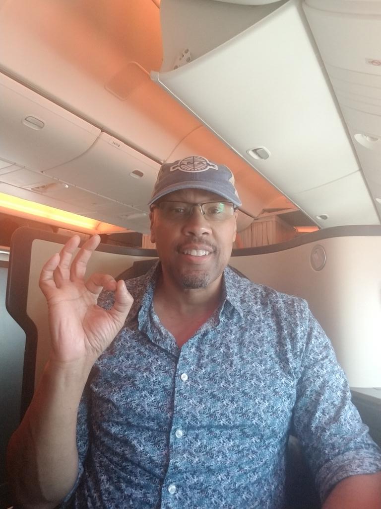pmarquez's tweet photo. Thanks for the upgrade @ChinaairlinesEN and @Delta #firstclass https://t.co/rl1mFRPXFT
