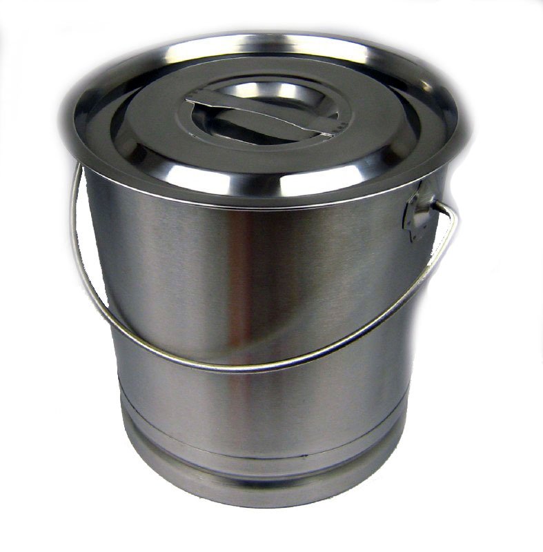 imshopkaufen's tweet image. Multitalent! #Eimer #Edelstahl 8 Liter mit Deckel für ALLE Fälle

zum Beispiel als Sektkühler, Eis-Eimer, Fleisch-Eimer, Fisch-Eimer, Schlachte-Eimer, Futter-Eimer, Milcheimer, Gerichtsmedizin und bestens geeignet zum Transport von Lebensmittel.

ow.ly/wlOi30nxlJR