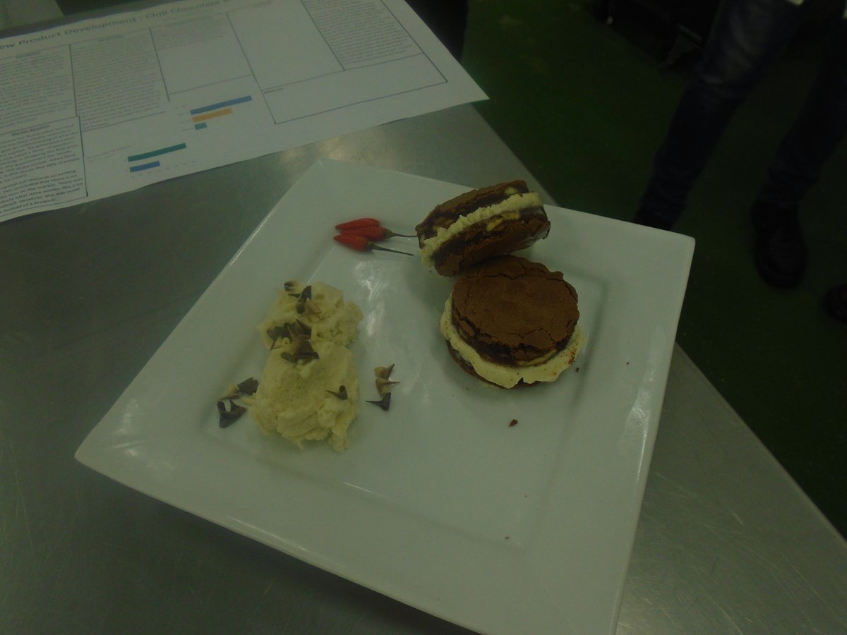 RHC_Food's tweet image. Year 2 Food Tech students loving their collaboration with @RHC_kitchen to develop new products for sale in the canteen! #studyfood #reaseheath