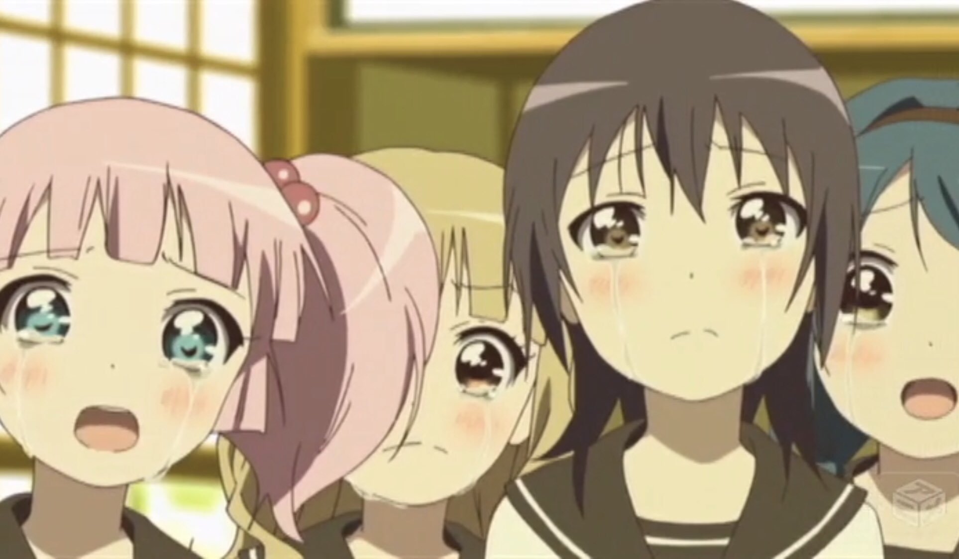 だい ゆるゆり2期11話の 時をかけるあかりのラストでめっちゃ泣いた 笑 ほんともうやばすぎて 涙抑えられなかった しかもそのあとのオチまで完璧だし ほんと最高のアニメだなぁ ゆるゆり