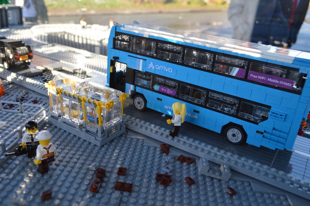 arriva bus toy
