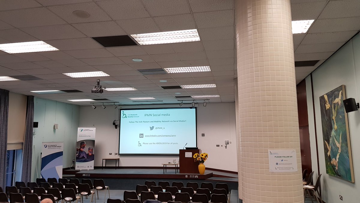 IPMN_ie's tweet photo. Everything prepped and ready! #DOSL2019 #Posture #wheelchair https://t.co/yQoAaXBbJw