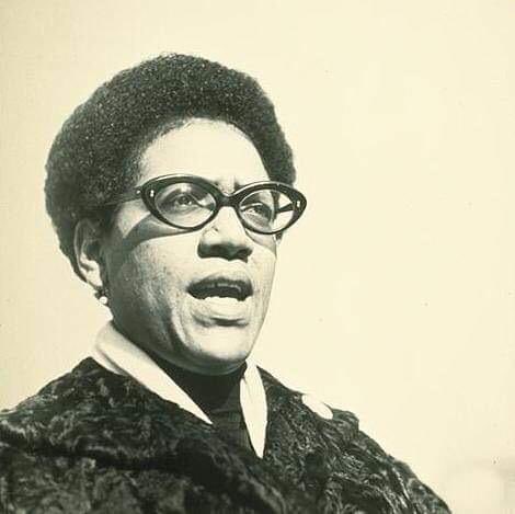 This #LGBTHM19 we are highlighting #LGBT+ figures from history. 

“I am deliberate and afraid of nothing.” 

Audre Lorde, a self-described “black, lesbian, mother, warrior, poet”, lived 1934-1992 #LGBTHM