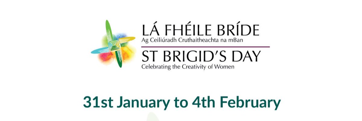 It’s 1st February, #StBrigidsDay and the start of spring??! A happy #BrigidsDay to all our followers & all the Irish in Britain! #Tradition #SpringinIreland #Optimism