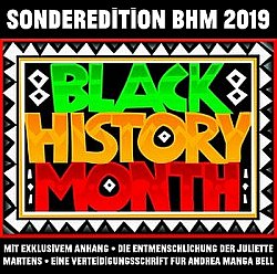 Happy #BHM 2019 - Nicht verpassen! Heute GRATIS-Download: #Kindle-Version von «Verbotenes Land. Ein schwarzer deutscher Roman» amazon.de/dp/B076HTD6DC/ Mit exklusivem Addendum: Die Entmenschlichung der Juliette Martens. Eine Verteidigungsschrift für Andrea Mange Bell. PLS SHARE