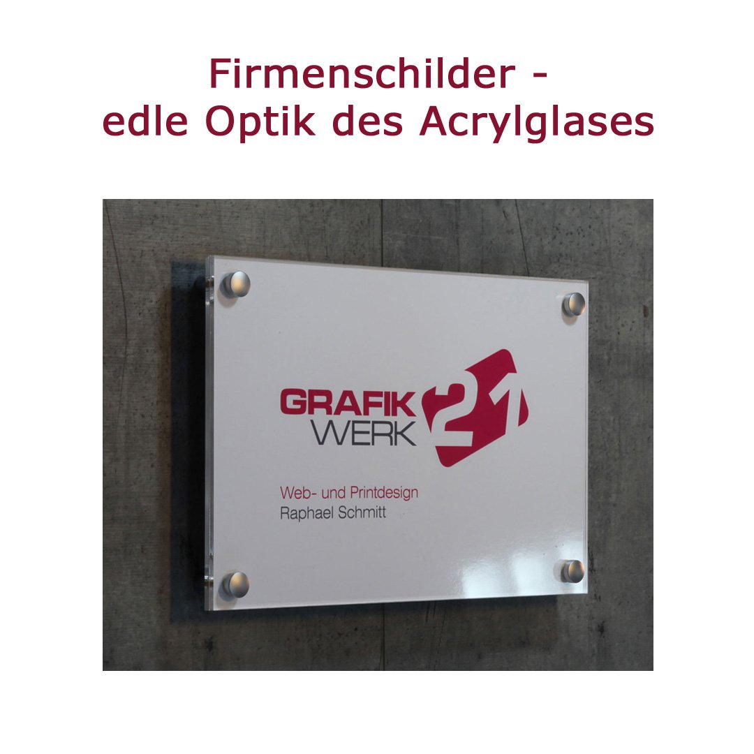 Art Trash Gmbh Ein Turschild Aus Acrylglas Ist Eine Der Besten Losungen Fur Ein Firmenschild Welche Vorteile Dieses Schildmaterial Bringt Und Wie Man Das Schild Online Gestalten Kann Lesen Sie