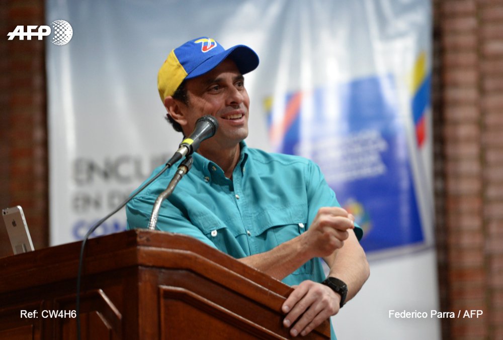 🇻🇪 Henrique Capriles: La juramentación de Guaidó sorprendió a los opositores #AFP u.afp.com/JosR 
✍ <a href="/ramsahmkow/">Ramón Sahmkow</a>