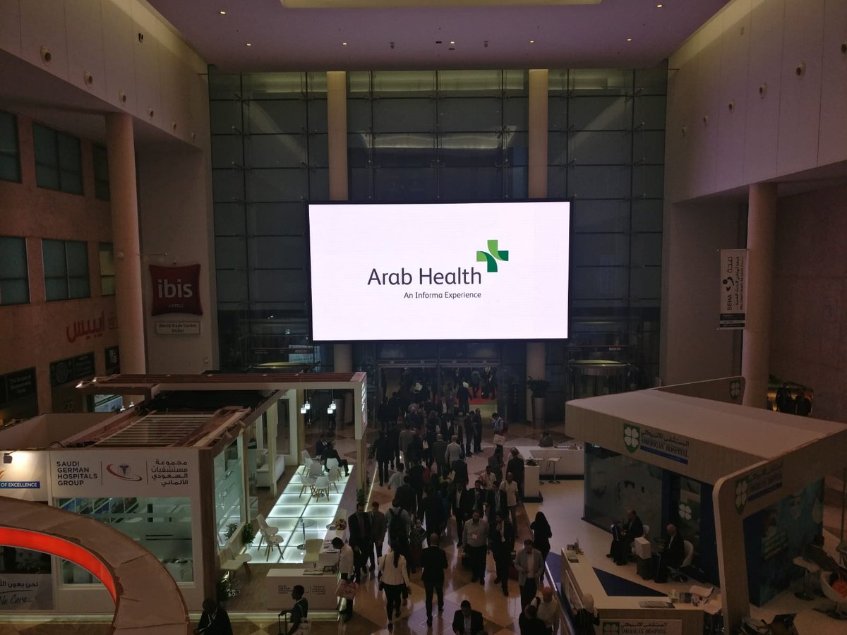 AliceELaw1's tweet photo. Great time had at #ArabHealth2019 discovering the global appetite for rapid diagnostic tests for sepsis. Looking forward to continuing my #ICUReNxNW journey here in Dubai next week at #MedlabSeries. @innovateuk https://t.co/9zKCAPoXtQ