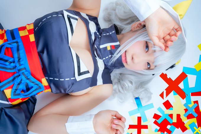 Twitterのコスプレ画像55