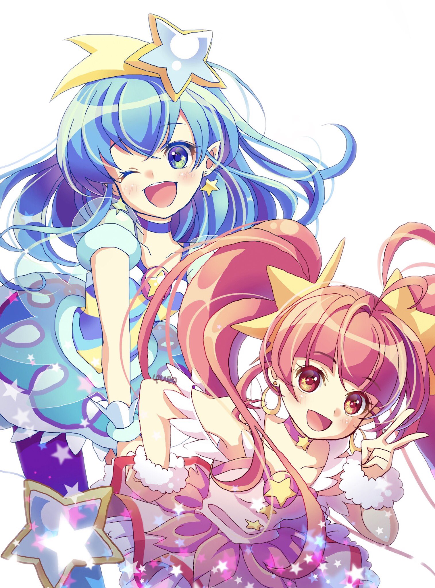 プリキュアカードウエハース10 No.13 キュアスター&キュアミルキー~トゥインクルスタイル SR (2739200) | プリキュア,カード ・シール,ウエハース,カードウエハース10 | 食玩・おもちゃ・ウエハース専門店【フルアヘッド】