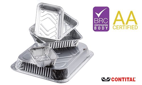 Contital is proud of its AA Grade #BRC Accreditation! Discover more bit.ly/2S38v1e