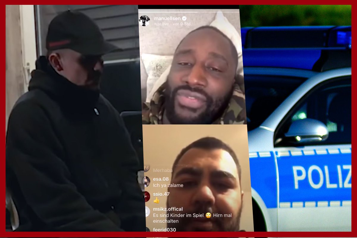 Bushido und Arafat Abou-Chaker: Zeugen schweigen, Fler telefoniert mit BILD-Reporter, Capital Bras erster ... - spit-tv.de/behind-the-sce…