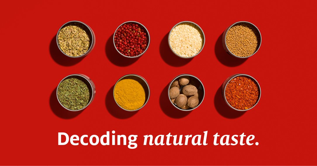 SymriseAG's tweet photo. Can the variety of nature inspire tailored products for the food and beverage industry? Definitely. We strive to decipher nature’s complexity to create unique flavor experiences: https://t.co/yfFqY7FGCF #GrowingSustainably #sustainability #CodeOfNature https://t.co/bJLPfj1fIz