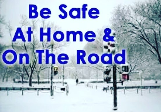 For all of our followers, supporters, members and fellow carnivalites, please make sure you all stay safe in this weather. Don't travel unless you really need to, stay as safe as you can, wrap up warm and have a great time. Good luck to parents who's kids want to build a snowman.