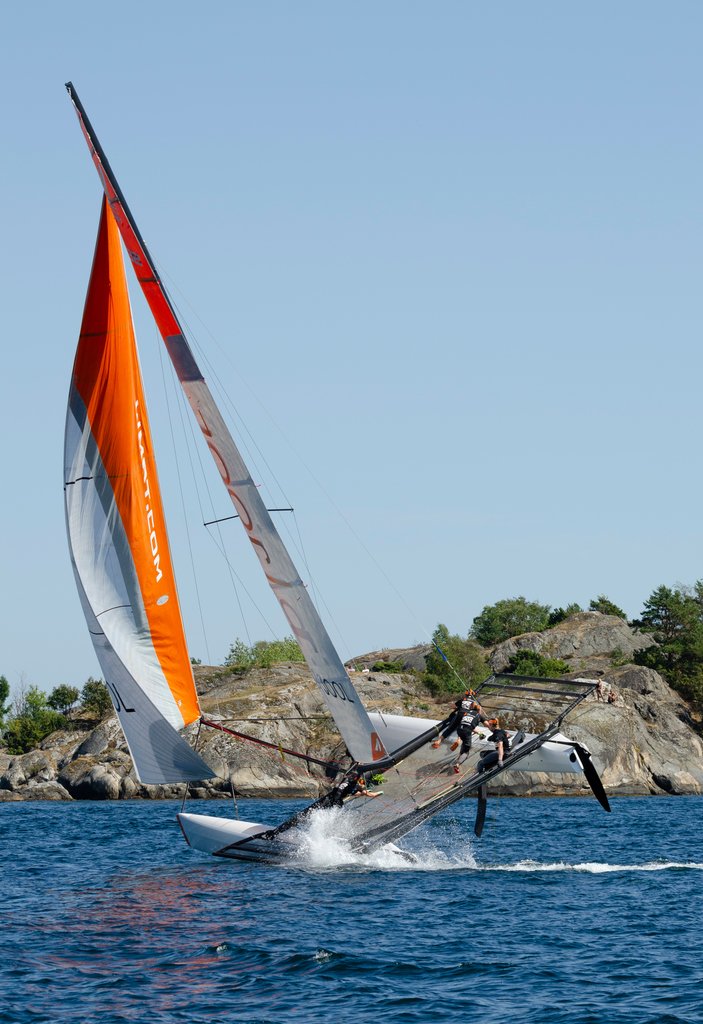 RT @Loudplace: Wikipedia picture of the day on January 30, 2019: Norsteam's crew scrambling to change sides and avoid capsizing as they turn in Match Cup Norway 2018 in #Risør #SouthernNorway, part of the World Match Racing Tour. bit.ly/2B91TE7