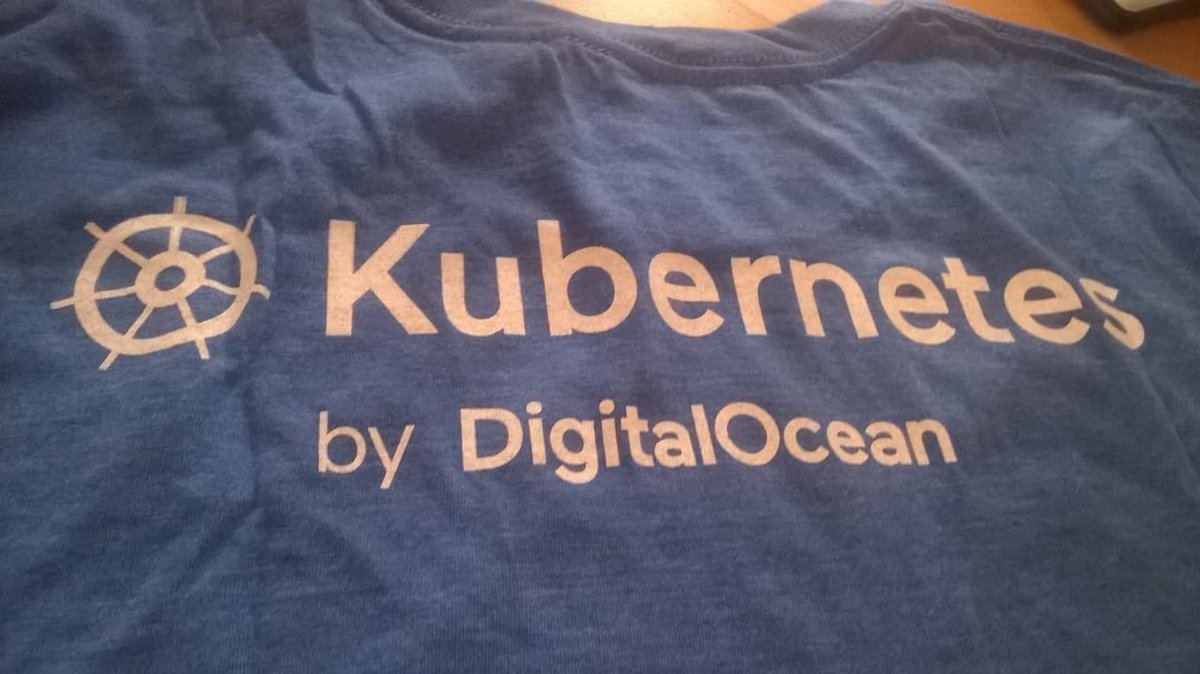 trravic's tweet image. Got an awesome tee #kubernetes got strength #open_source thank you so much @digitalocean @kotisdesign