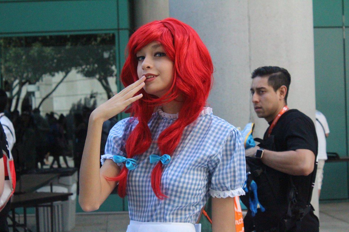 Javman arts on X: Smug Wendy's cosplayer haha roast me ! #animeexpo2017 # wendys #cosplay #roastme #late t.coVjnaHBLnMi  X
