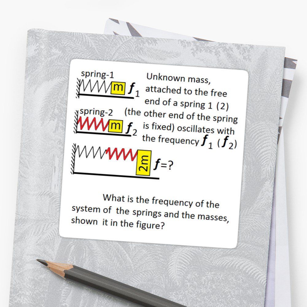 antidictatura's tweet image. #physics #problem #physicsproblem #tshirt #mens redbubble.com/people/znamens…