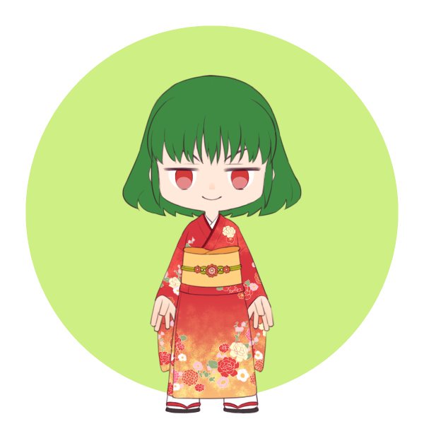メーカー 全身 キャラ
