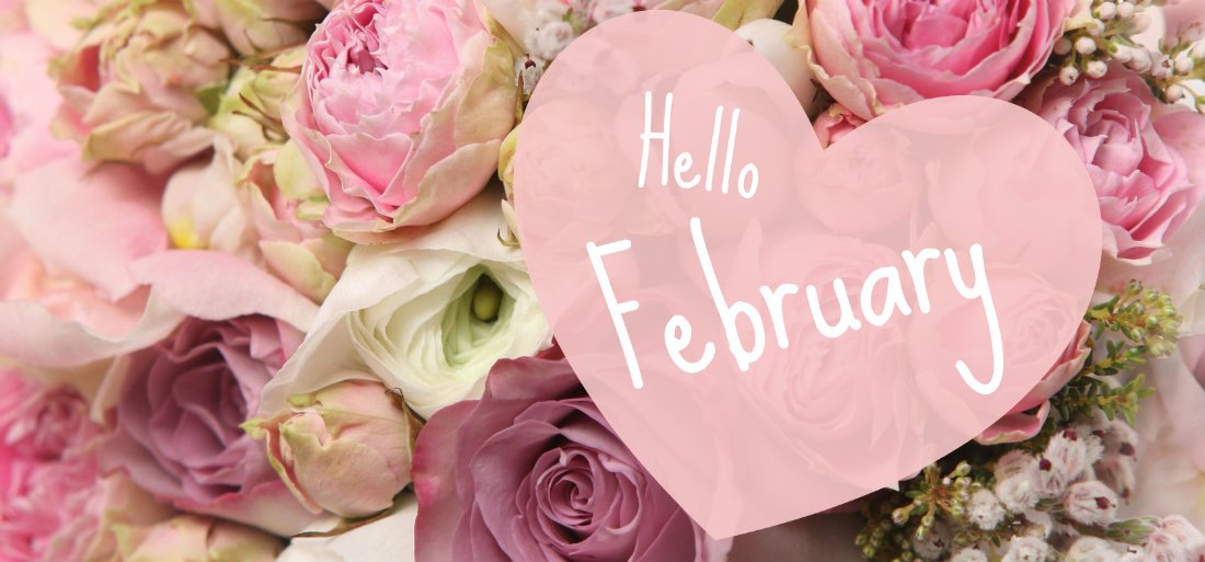 Hello February!! #pinchpunchfirstofthemonth #lovefebruary
