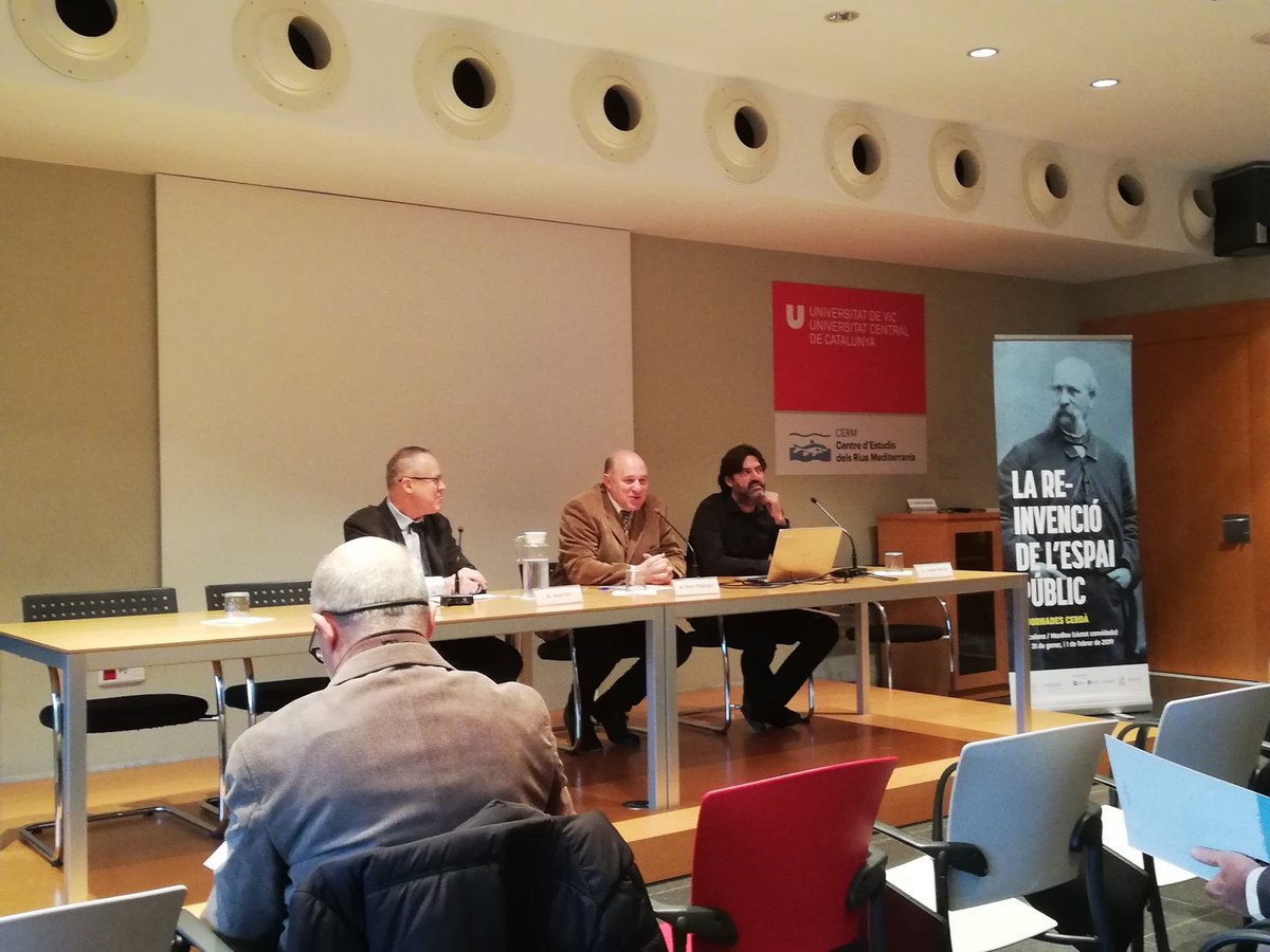 Comença el tercer dia de les #JornadesCerdà a #Manlleu! <a href="/museudelter/">Museu del Ter</a> <a href="/ajManlleu/">Ajuntament Manlleu</a>