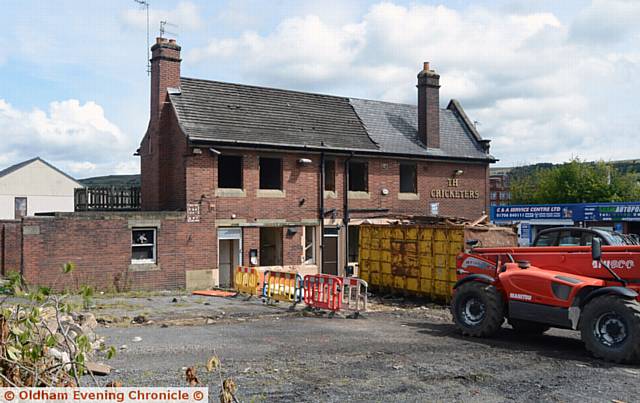 Since our client acquired the Cricketers Site in Shaw, we have reduced risk with an extensive duedil process &amp; gained planning consent. We assisted with the demolition &amp; service disconnections. If you have a distressed site you want to extract value from, let us help!