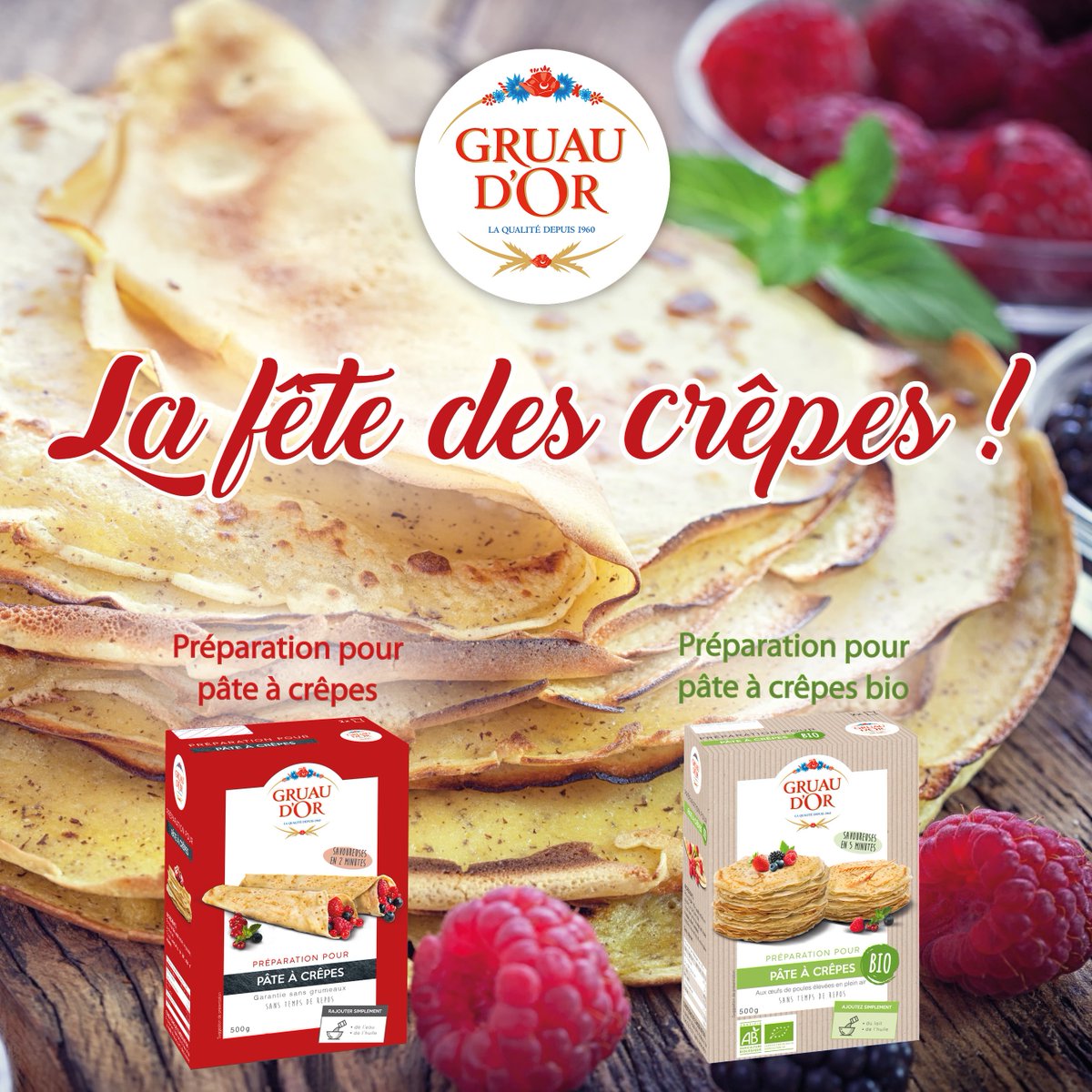 Geocoton Advens On Twitter Miam C Est La Chandeleur Rien De