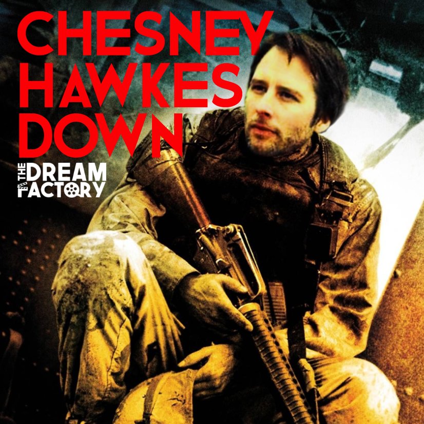 DreamFactoryPod's tweet image. Hey @ChesneyHawkes, 

Keen?