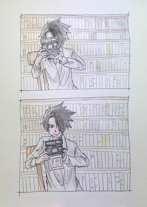 レイとカメラ

「守りたい、この笑顔」 