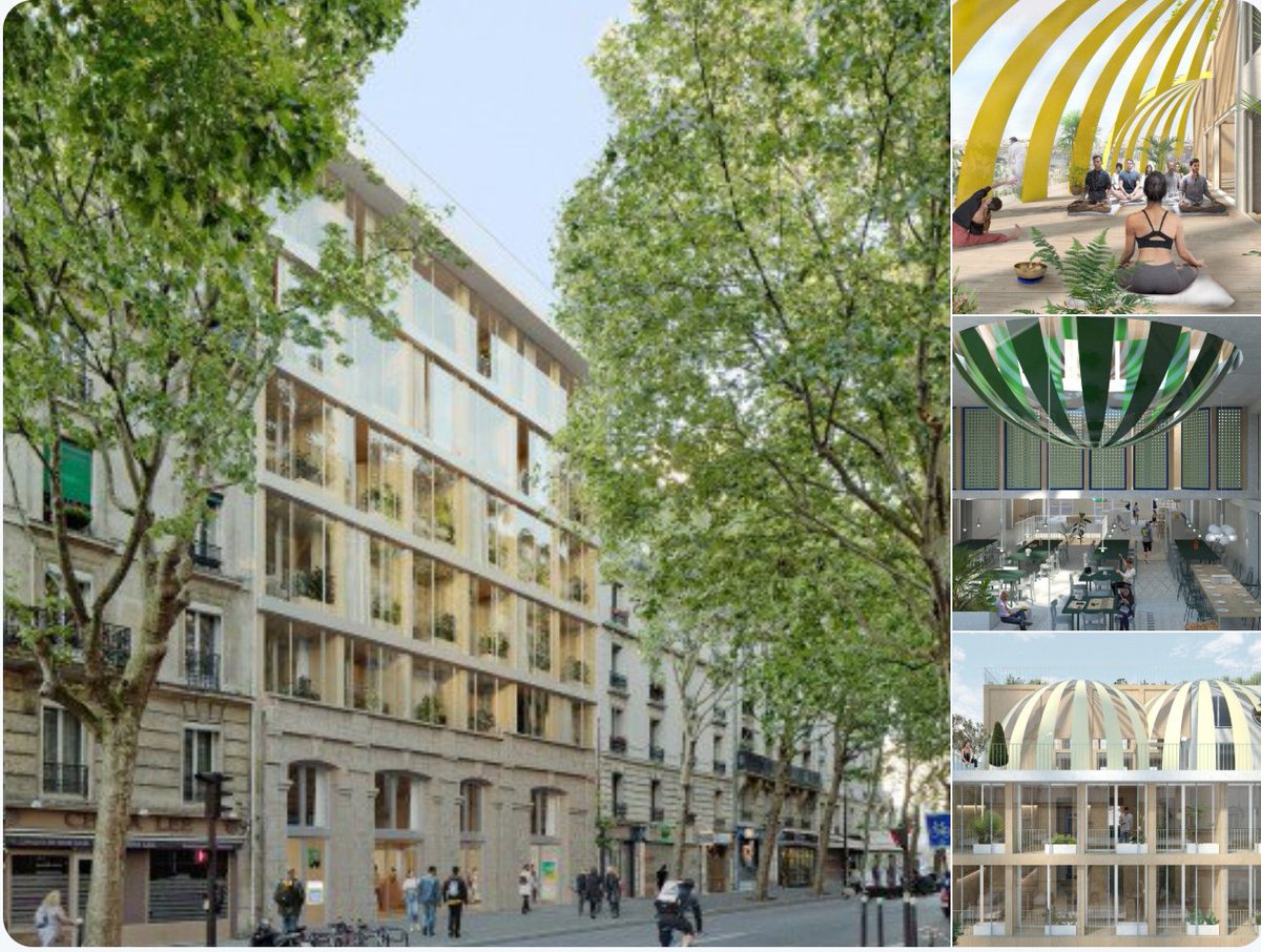 Sinteo's tweet photo. @TwittSogeprom, associé aux architectes de @n_np2f, remporte le site de Laumière @Paris19e de #reinventerparis2 avec LAUMIÈRe+, hôtel-plateforme de facilitation sportive. Sinteo est fier d'avoir participé à cette réussite. Bravo à toute l'équipe 👏👏 https://t.co/iIRCf2aOC6 https://t.co/l8GyggTDZH