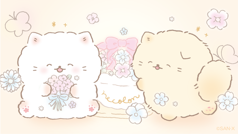 ふんわりねころん 公式 ねころんたちから お花のプレゼントです 毎日おつかれさま にゃ ふんわりねころん ねころん シトラス おつかれさま きんようび T Co Nvneg8b5bu Twitter