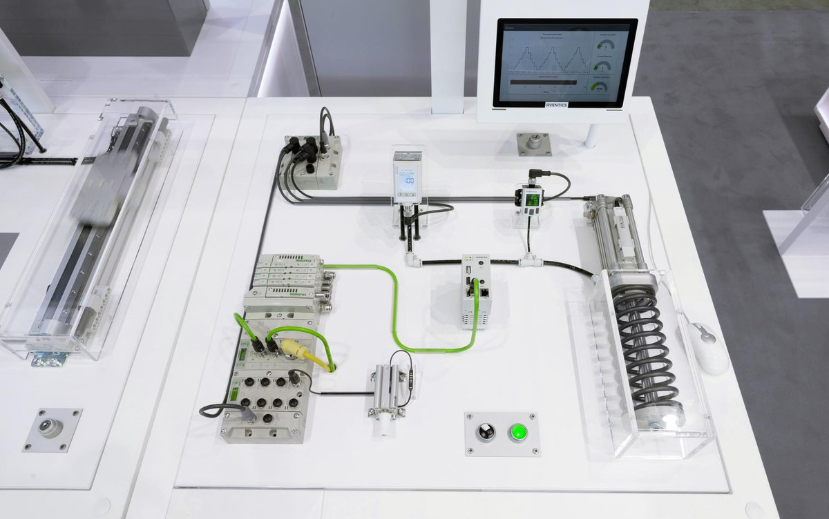 ASCO_EU's tweet photo. Emerson demonstreert op #Indumation hoe haar ASCO fluid control &amp; @AVENTICS pneumatische producten hogere uptime en prestaties van het systeem mogelijk maken, waardoor de veiligheid wordt verhoogd en het energieverbruik wordt geoptimaliseerd. #KortrijkXpo https://t.co/UN2nkeZBxs https://t.co/aj2dvSblhr