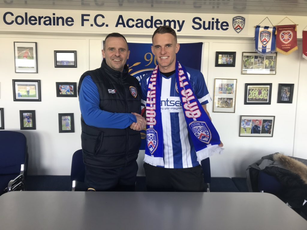    | Happy Birthday to Dean Shiels! We are all looking forward to seeing you play at The Showgrounds... 