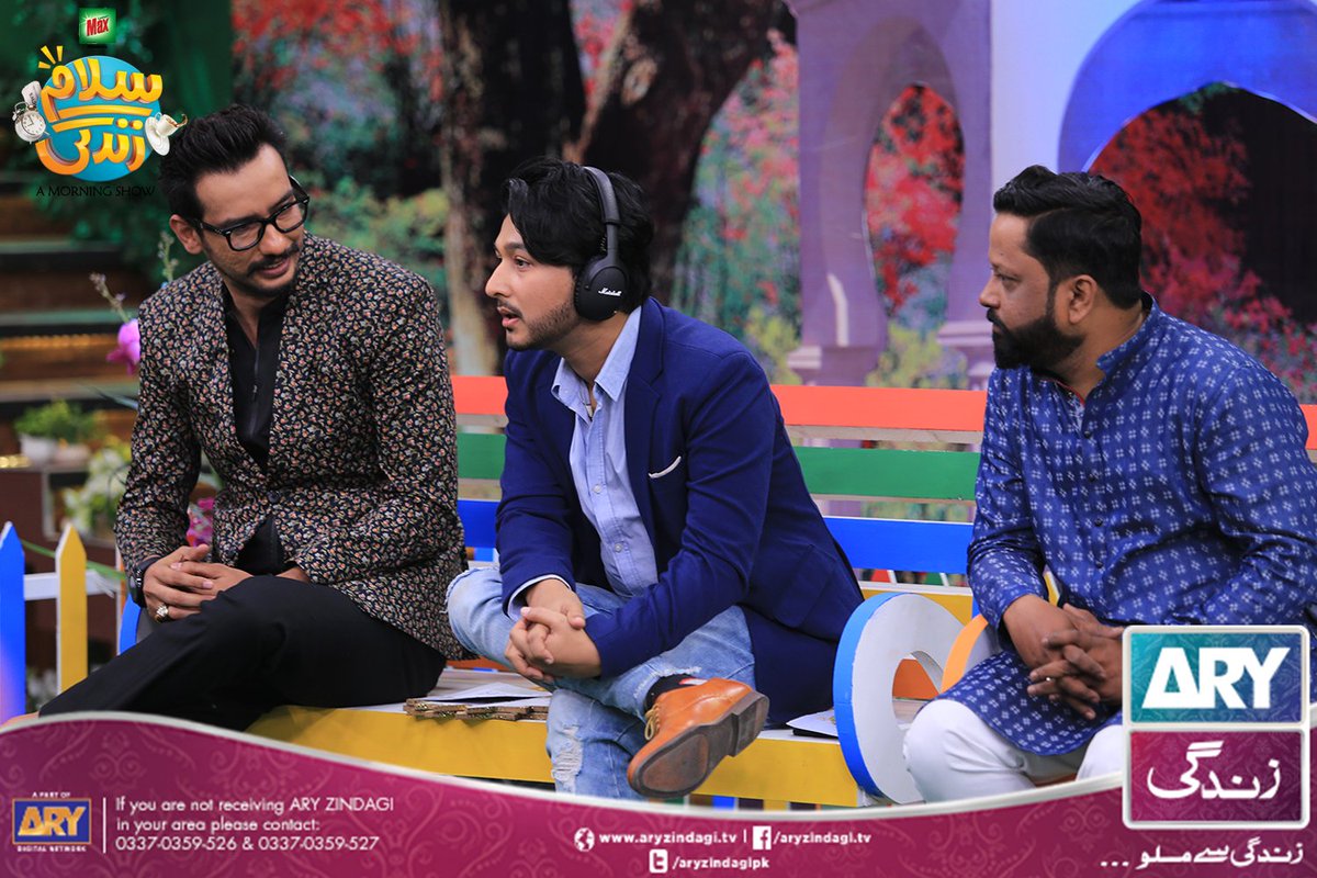 aryzindagipk's tweet photo. What are your views on today's show? 😉
Share your feedback in the comments box below.
#SalamZindagi @faysalquraishi #ARYZindagi #MorningShow #BubbleGumParty https://t.co/ZY5YRjf8gs