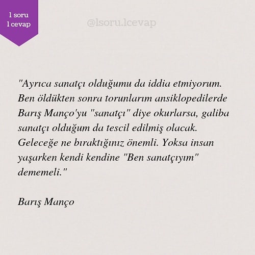 #BarışManço kimdir?