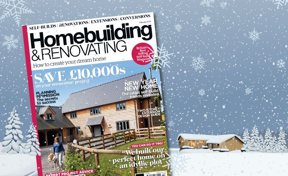 Save 50% on the cost of a subscription to Homebuilding &amp; Renovating magazine in our January pay day sale: buff.ly/2EdVDPq