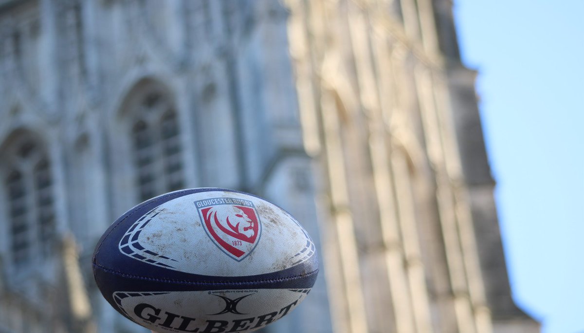 gloucesterrugby's tweet photo. Gloucester Rugby launch Homeless Rugby Programme at world famous Gloucester Cathedral!

Find out more 👉🏽 https://t.co/RAkPs6oY0C https://t.co/BVAlZSrIum