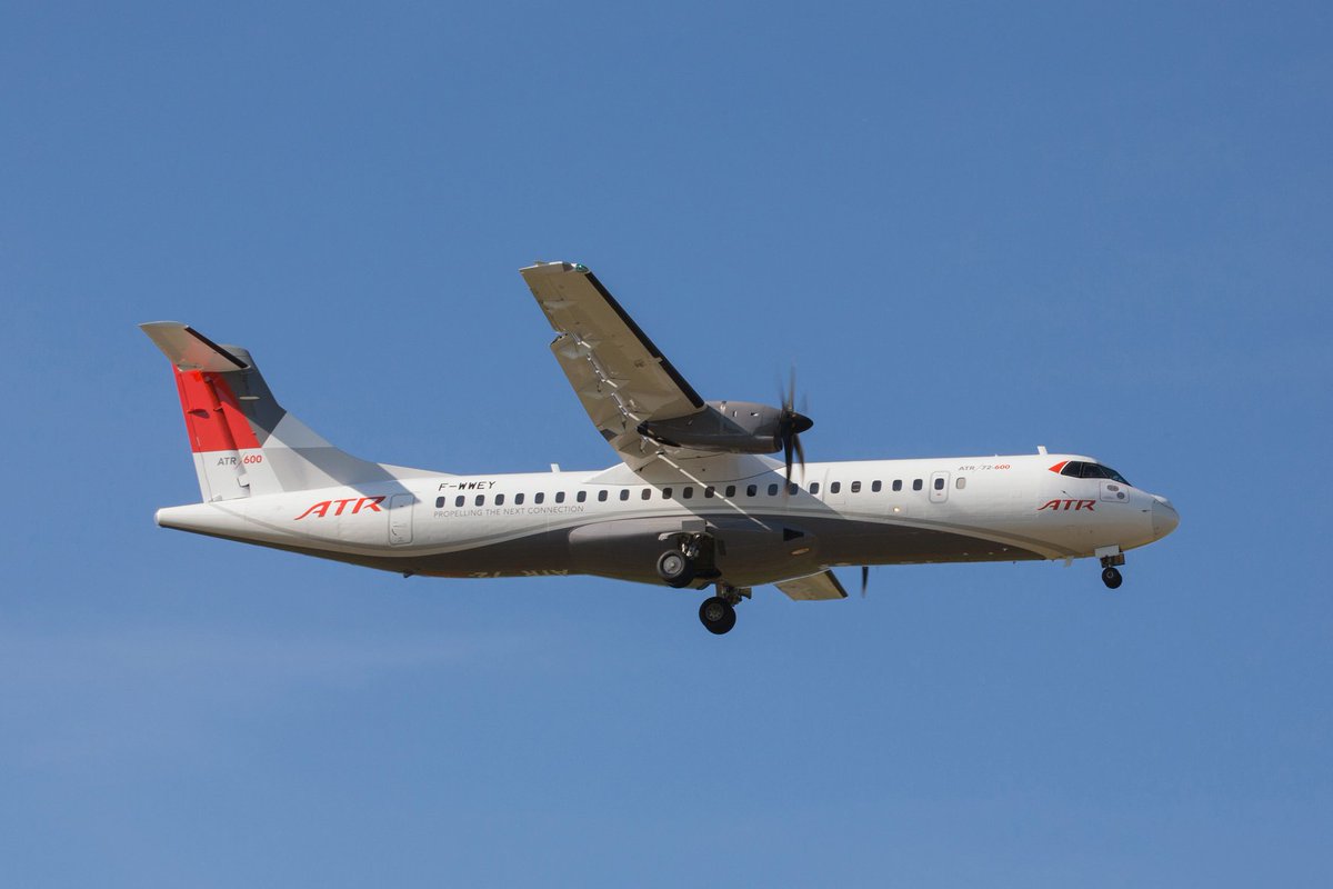 #DYK, we provide essential regional connectivity. In 2018 we have created  113 new routes, serving 1346 airports worldwide! 👍#ATR72 #ATR42 (...)